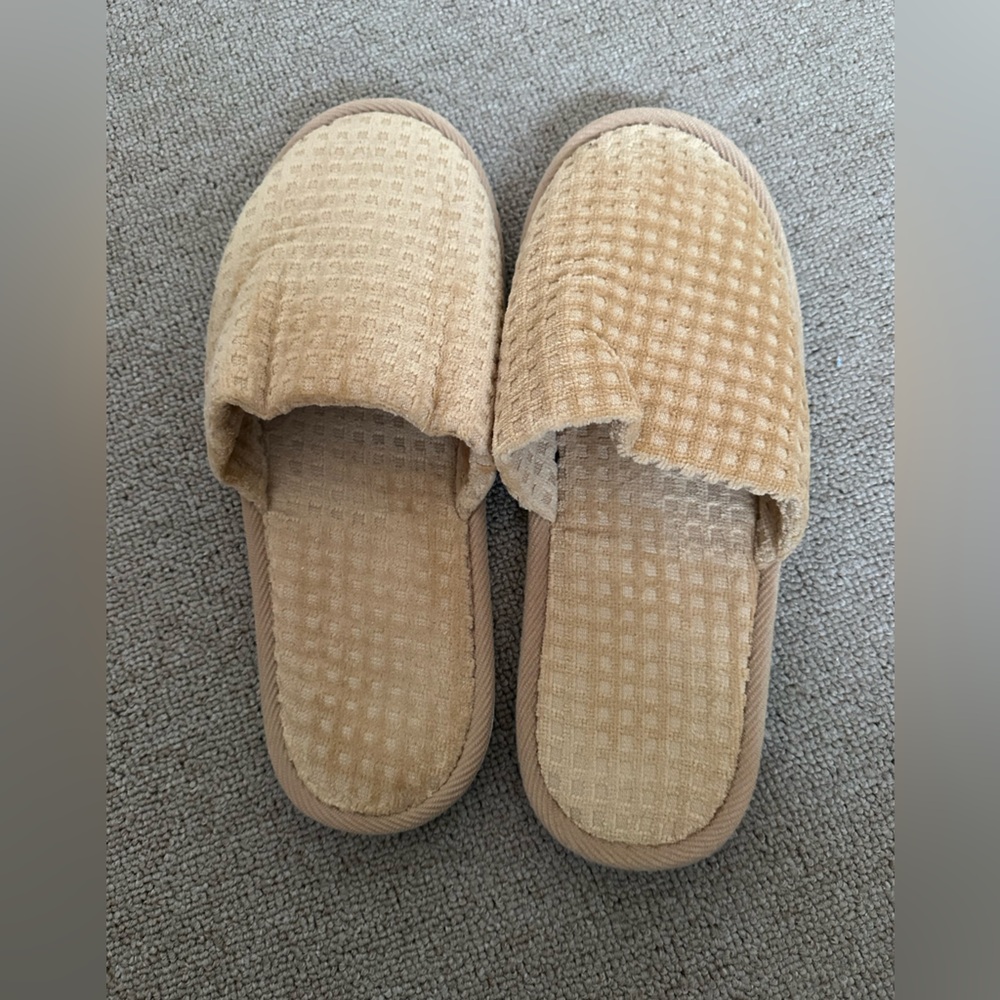 Spa Waffle Slippers